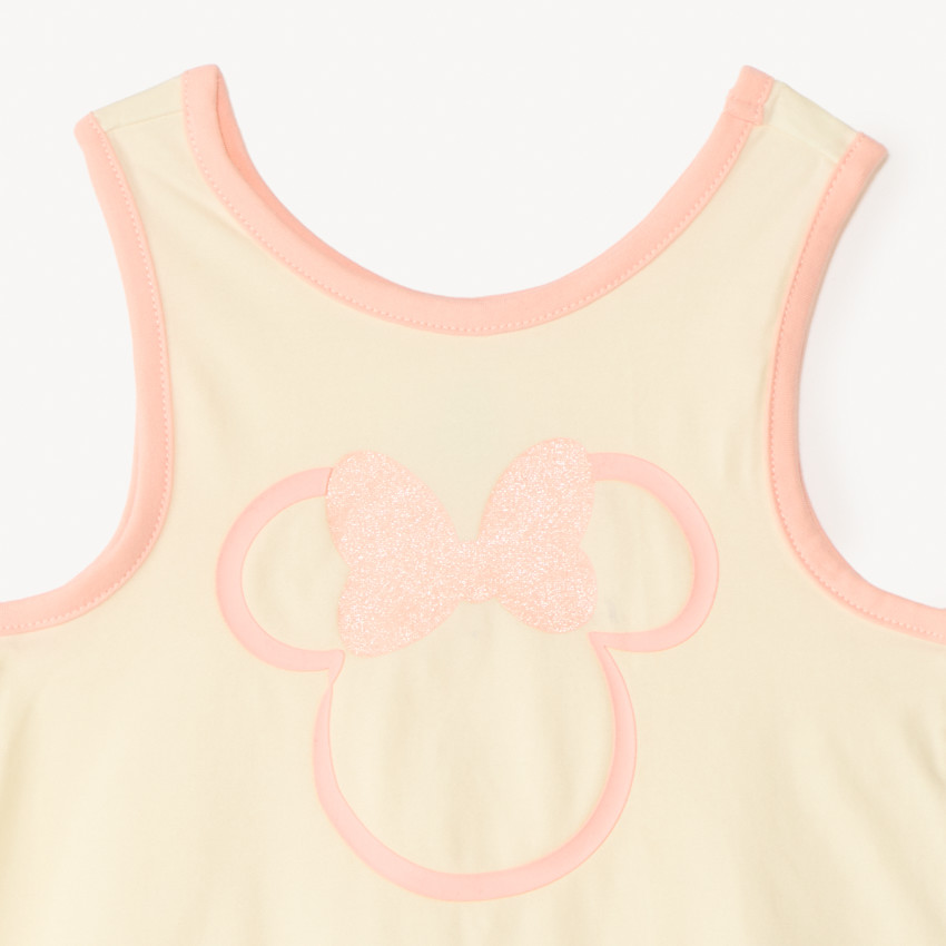 Ensemble 2 pièces courtes Minnie Disney pour bébé fille 