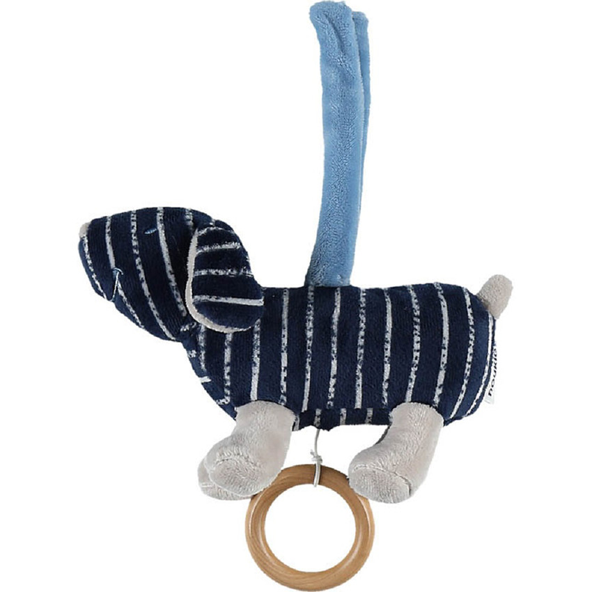 Peluche mini musicale Jack en Veloudoux® - Aston & Jack 