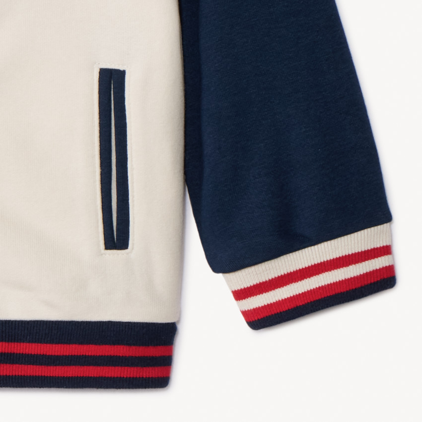 Gilet teddy effet color block Superman Warner pour bébé garçon 