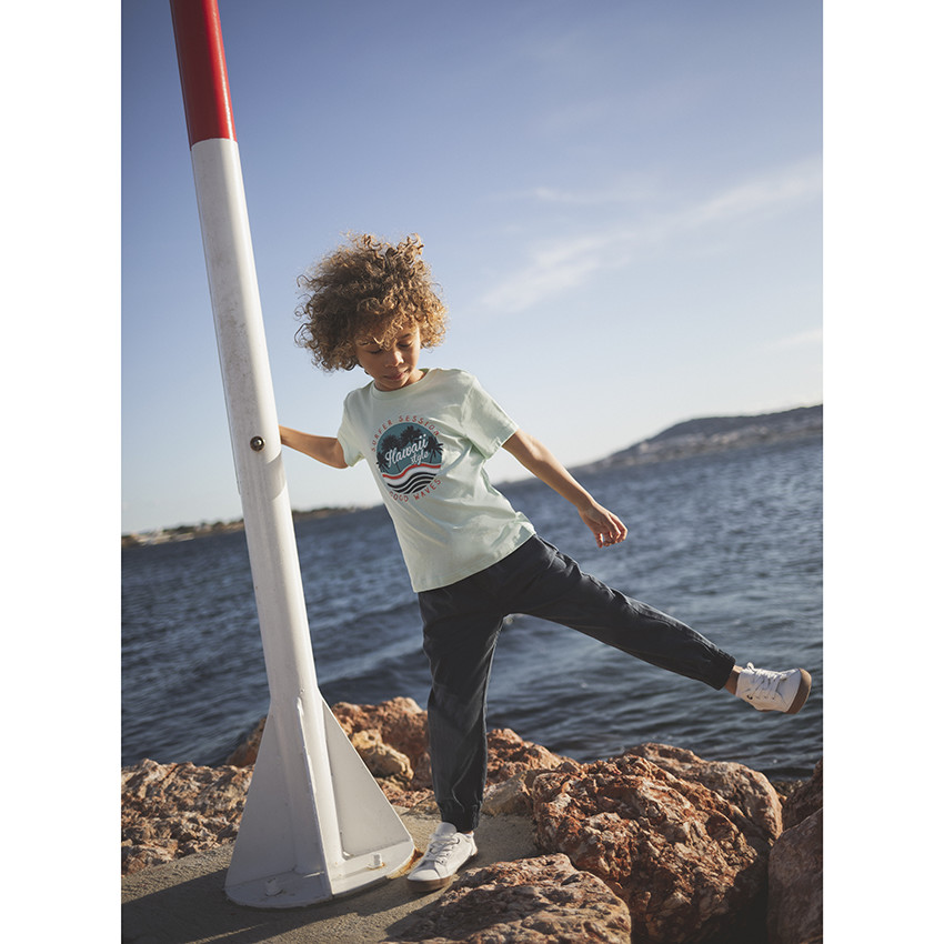 Pantalon jogger enfant sales