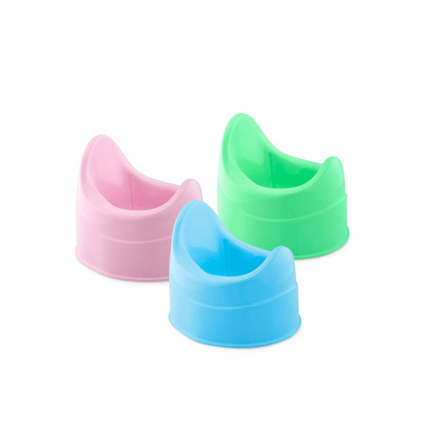 Pot anatomique en plastique recyclé à 80% (coloris aléatoire)