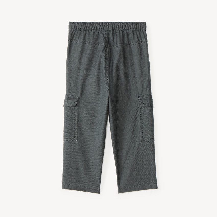 Pantalon droit avec poches cargo pour bébé garçon 
