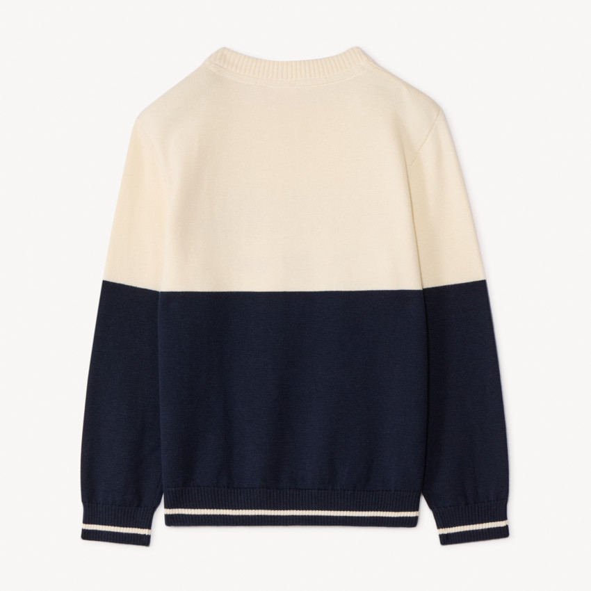 Pull bicolore Spider-Man Marvel pour garçon 