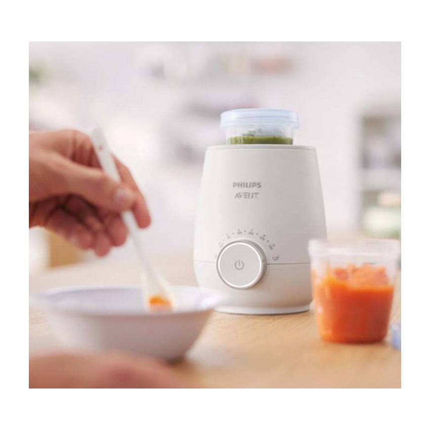 Chauffe-biberon Prémium - Blanc - Blanc (Philips Avent) - Image 5