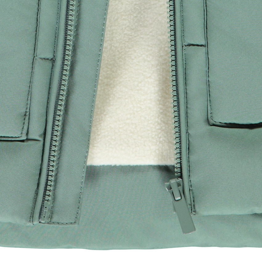 Doudoune sans manches effet color block pour bébé garçon 