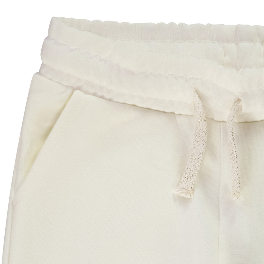 Jogging en molleton uni pour fille 