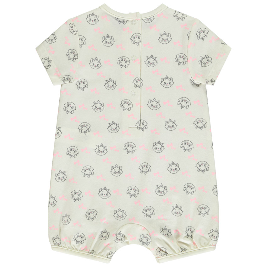 Lot de 2 combishorts Marie Disney pour bébé fille 