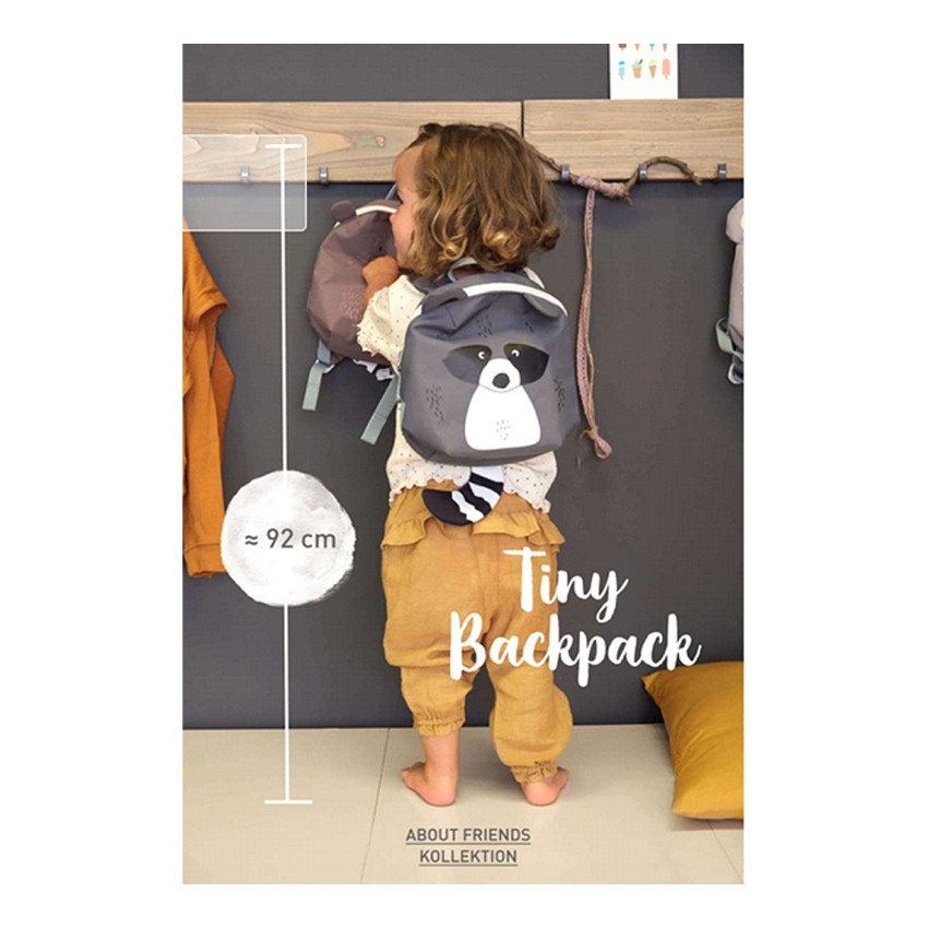 Sac à dos Tiny About Friends - Raton Laveur 