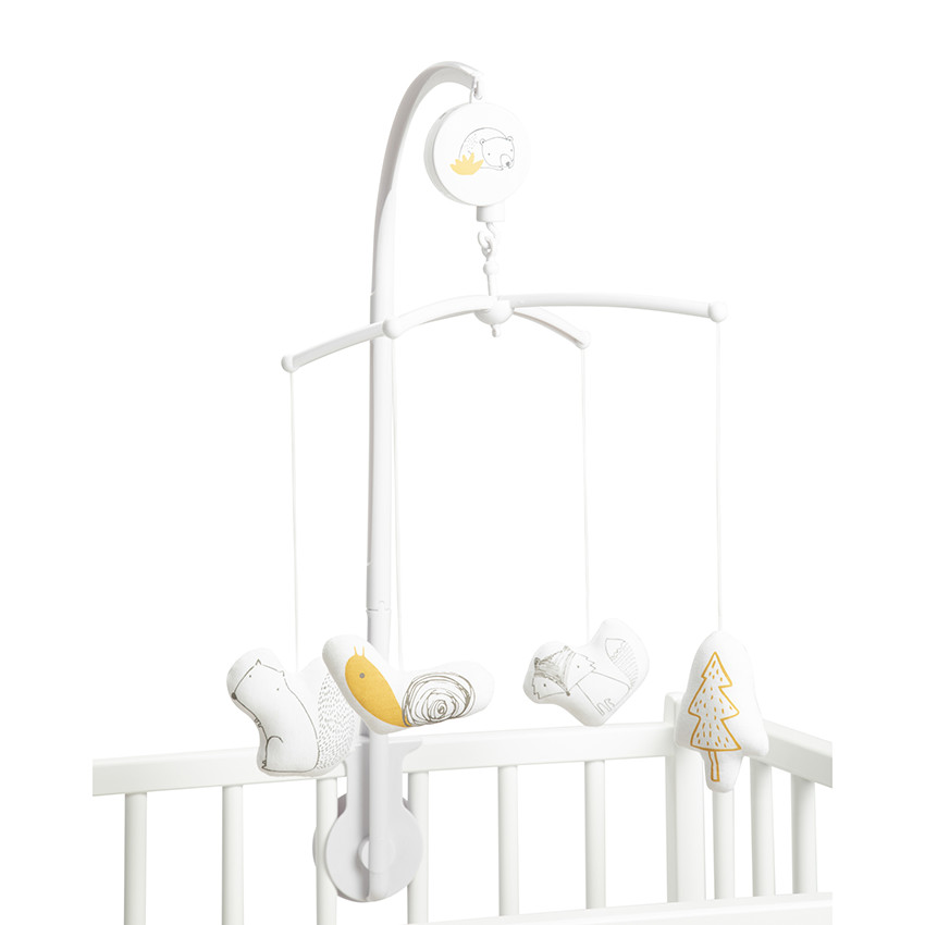 Mobile à suspensions animaux de la forêt 