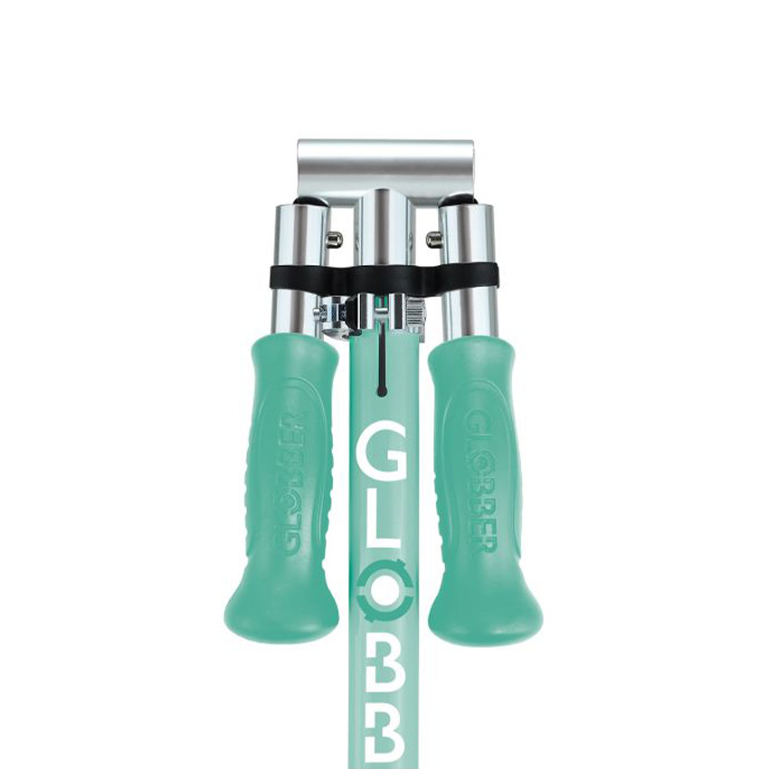 Trottinette Flow Foldable Junior Lights vert menthe 