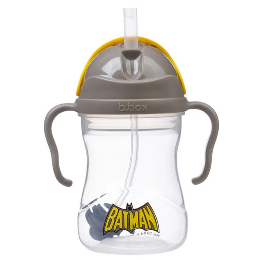 Tasse anti-fuites avec anse et paille  Batman 