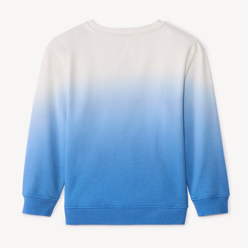 Sweat molleton effet dégradé Superman Warner pour garçon 