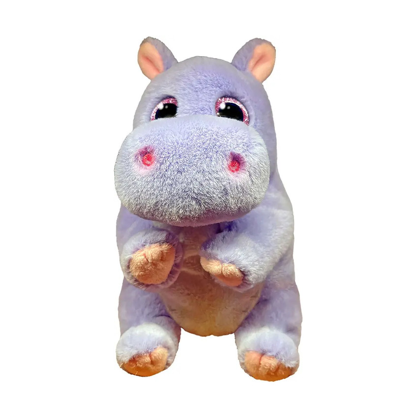 Peluche Beanie Bellies 15cm Henrietta l'hippopotame