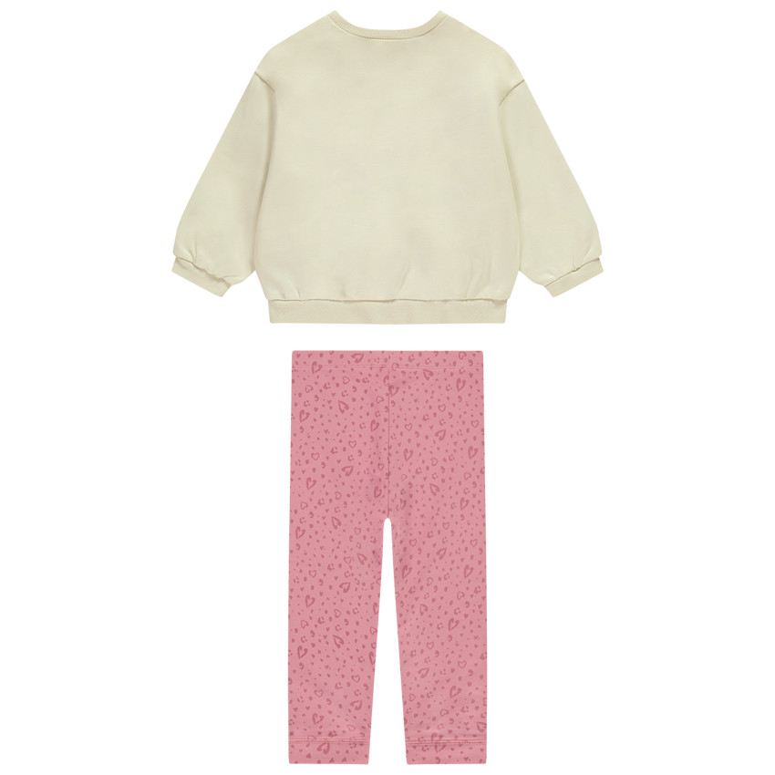 Ensemble jogging 2 pieces Le Roi Lion Disney pour bebe fille