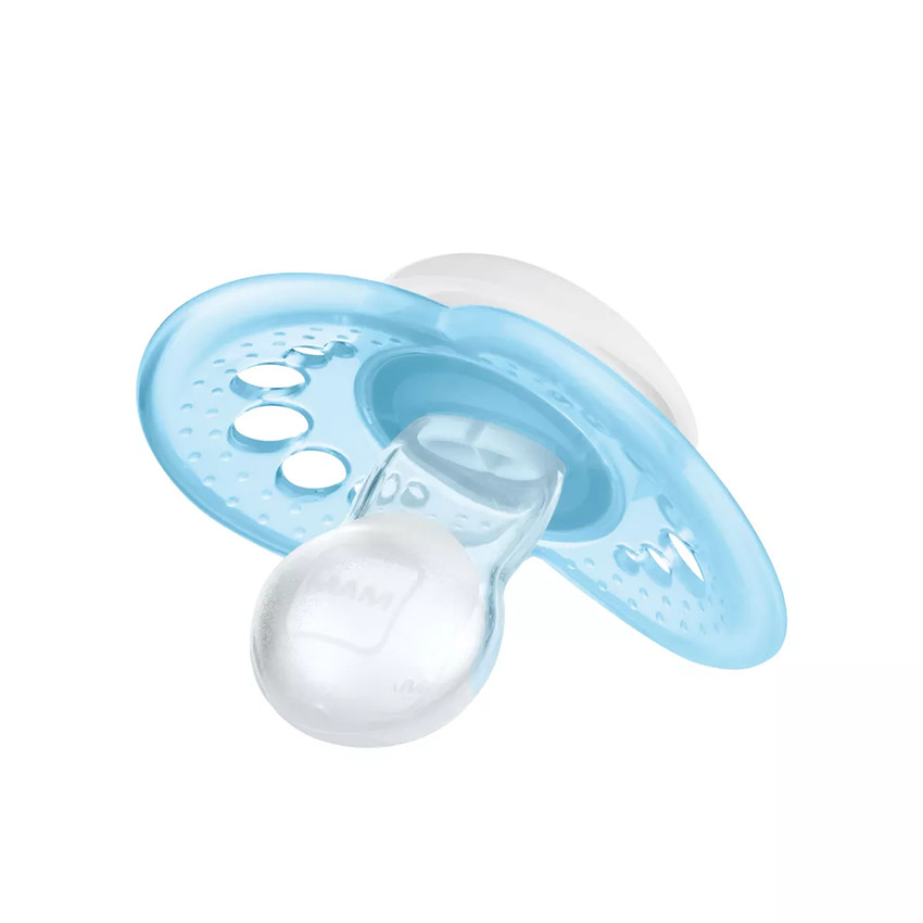 Lot de 2 sucettes silicone Original 18M+ tendance (modèle aléatoire) 