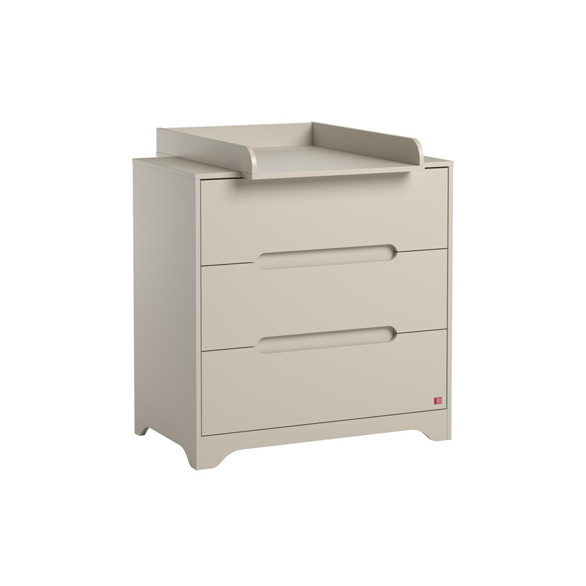 Plan à langer Ova Gris/beige 