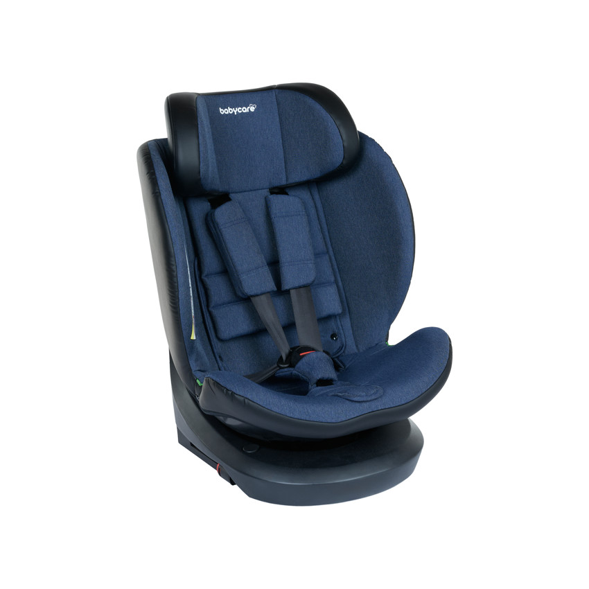 Siège auto I Size 40 - 150 cm - Bleu et Noir 