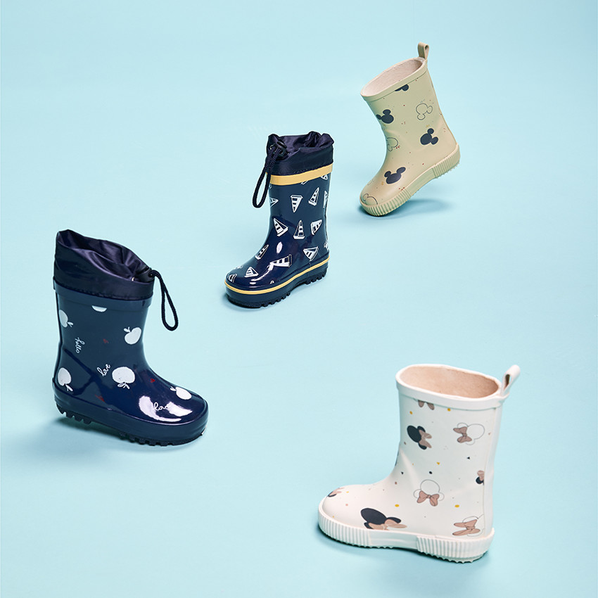 Bottes caoutchouc bébé clearance