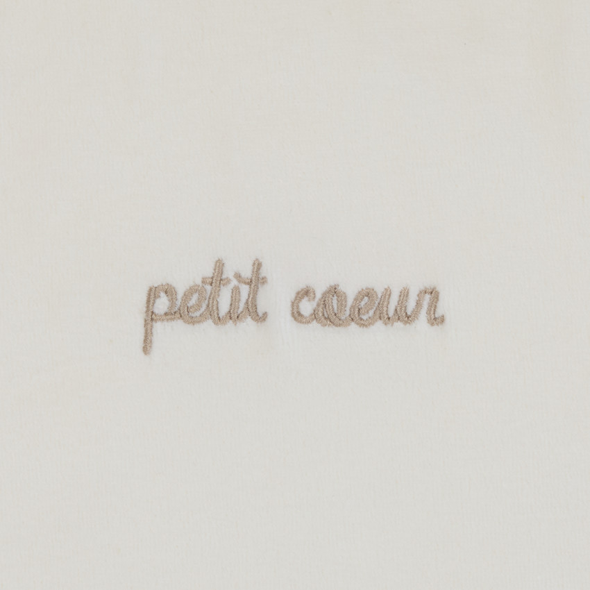 Lot de 2 gigoteuse sans manches "Petit Cœur" TOG 2,5 