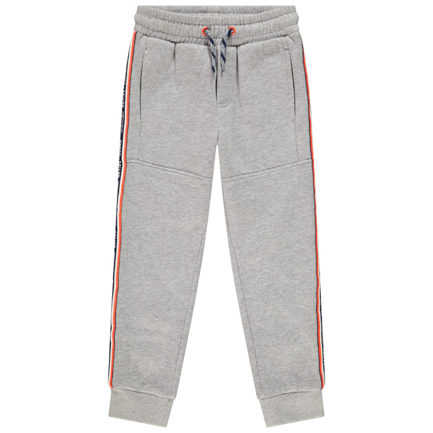 Pantalon de jogging à bandes latérales pour enfant garçon 
