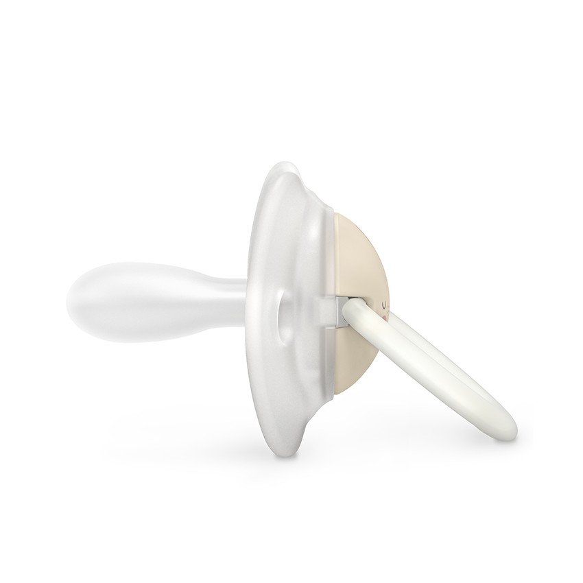 Lot de 2 sucettes silicone SX Pro Night & Day 6-18M lion 
