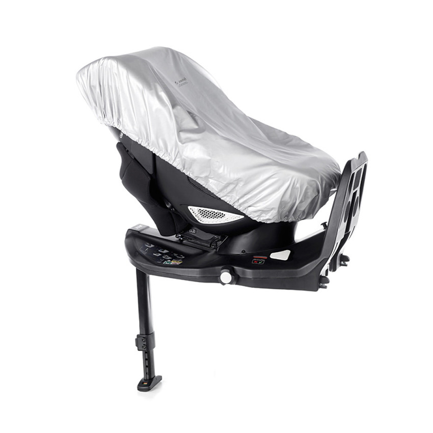 Housse antithermique universelle pour siège-auto silver 
