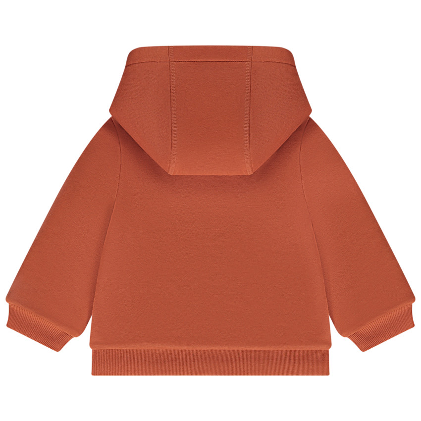 Gilet à capuche broderie skate pour bébé garçon 