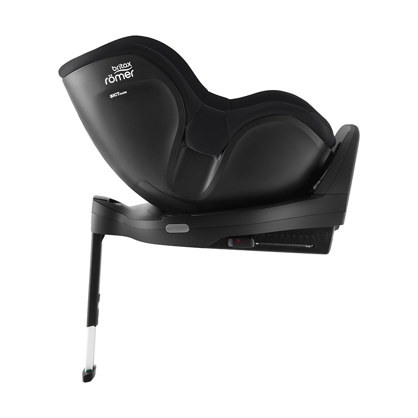 Siège-auto pivotant i-Size DUALFIX PRO space black 