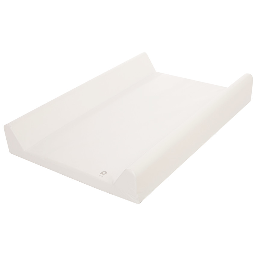 Matelas à langer en PVC 70 x 50 cm blanc - Ecru (Prémaman) - Image 1