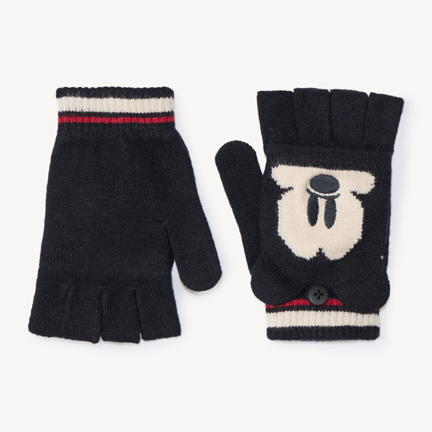 Paire de moufles 2 en 1 Mickey Disney pour garçon 