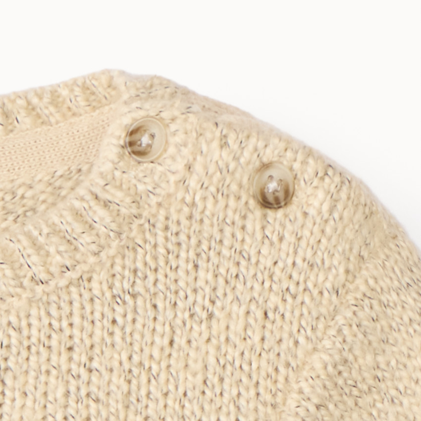 Pull tricot bébé garçon Mickey Disney en cording 