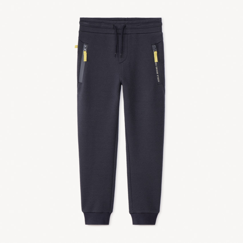 Jogging en molleton fantaisie pour garçon