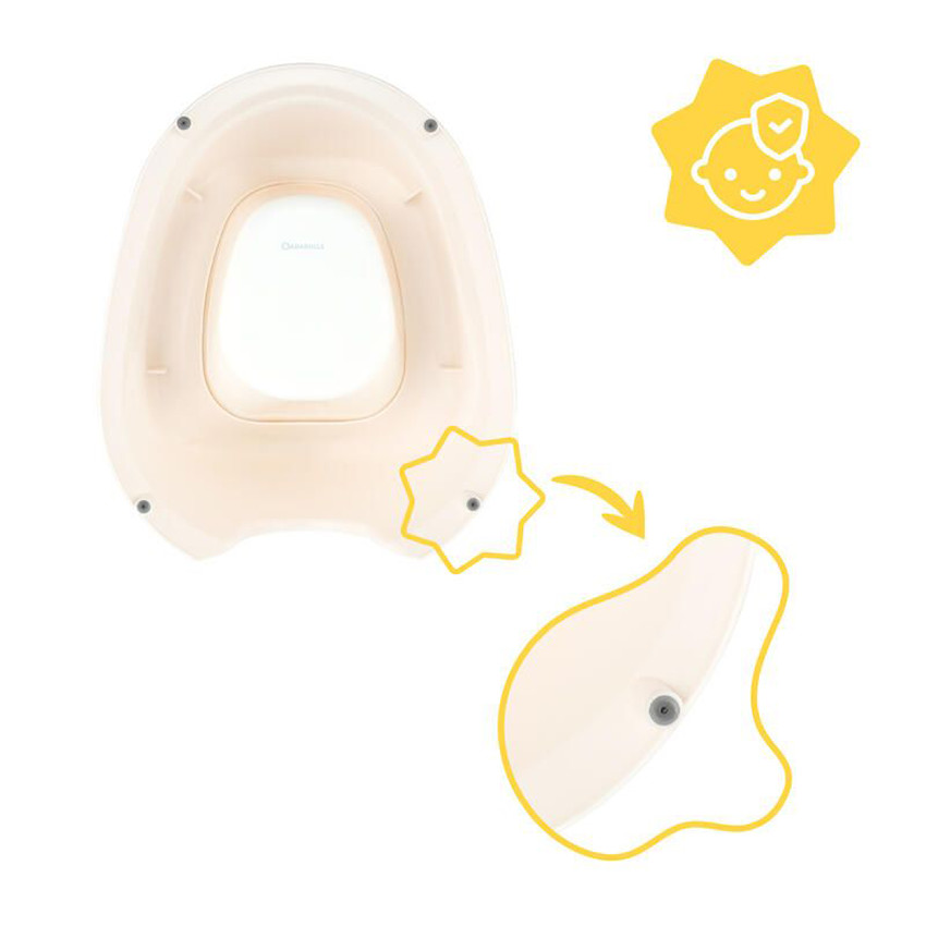 Pot d'apprentissage avec cuvette amovible Mouette 