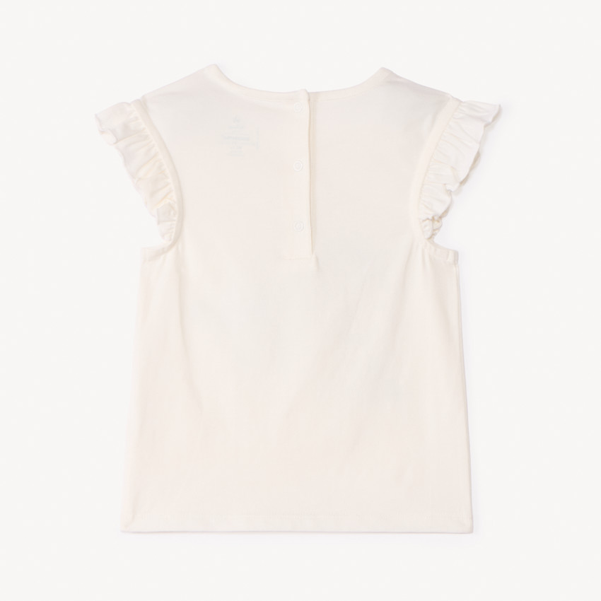 T-shirt manches courtes Stitch Disney pour bébé fille 