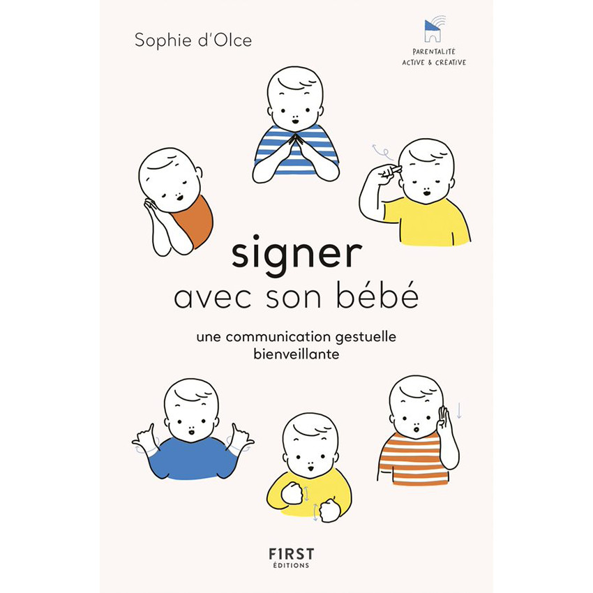 Livre Signer avec bébé 
