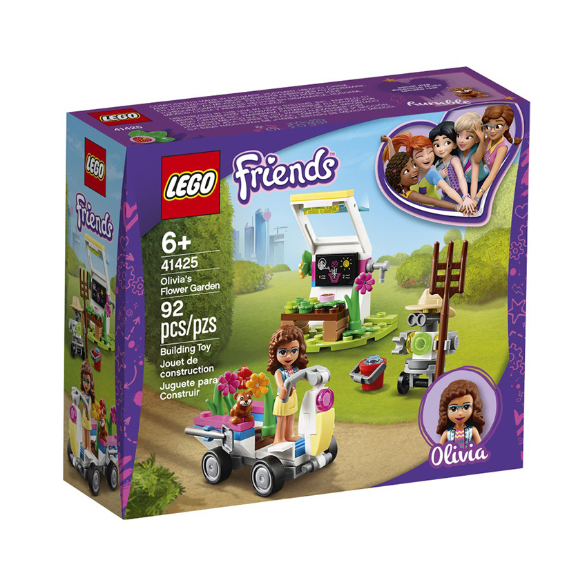 Jardin Fleuri d'Olivia - Lego Friends 