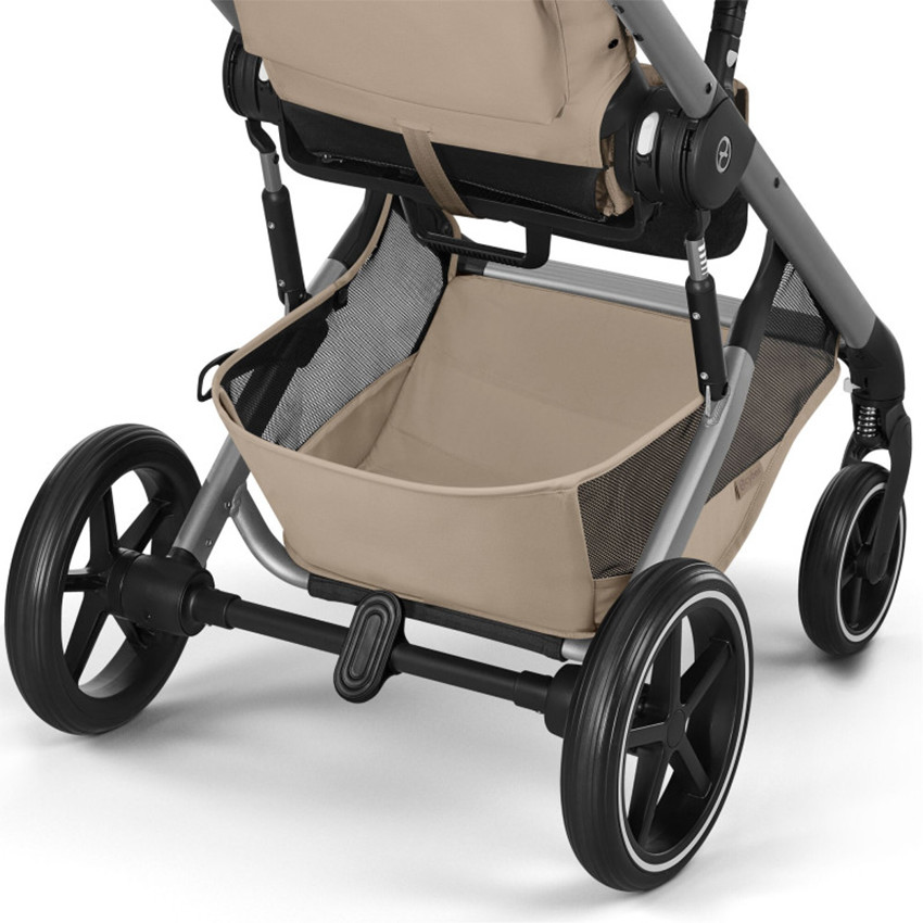 Poussette Balios S Lux 2026 Almond Beige 