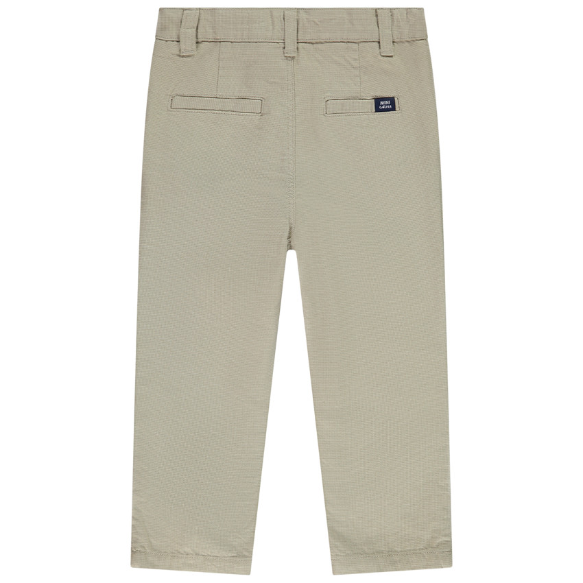 Pantalon chino top bebe garcon