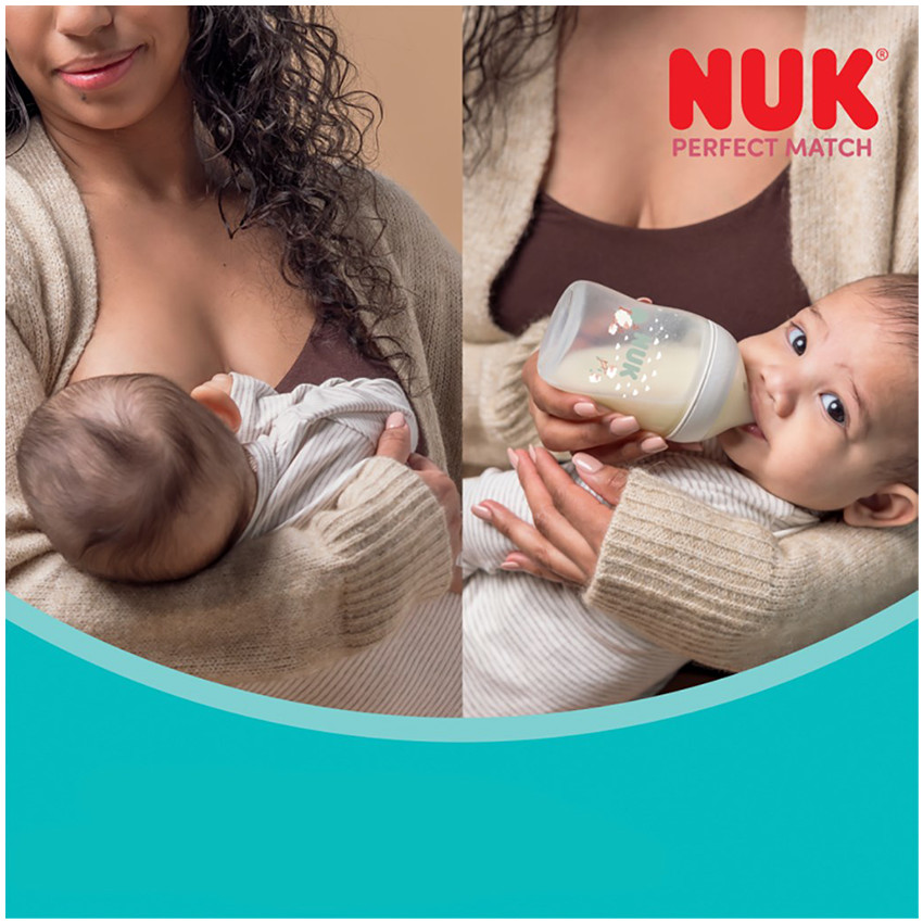 Kit naissance Perfect Match Disney Winnie L'Ourson - Transparent (Nuk) - Image 4