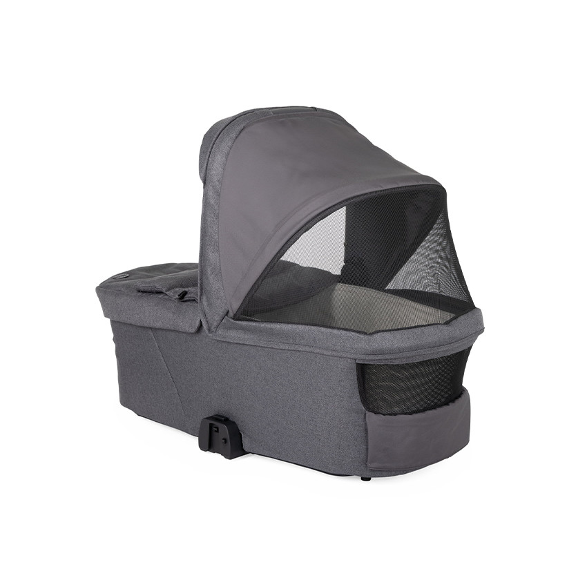 Poussette Trio Bellagio Recline Black Satin - Gris (Chicco) - Image 7