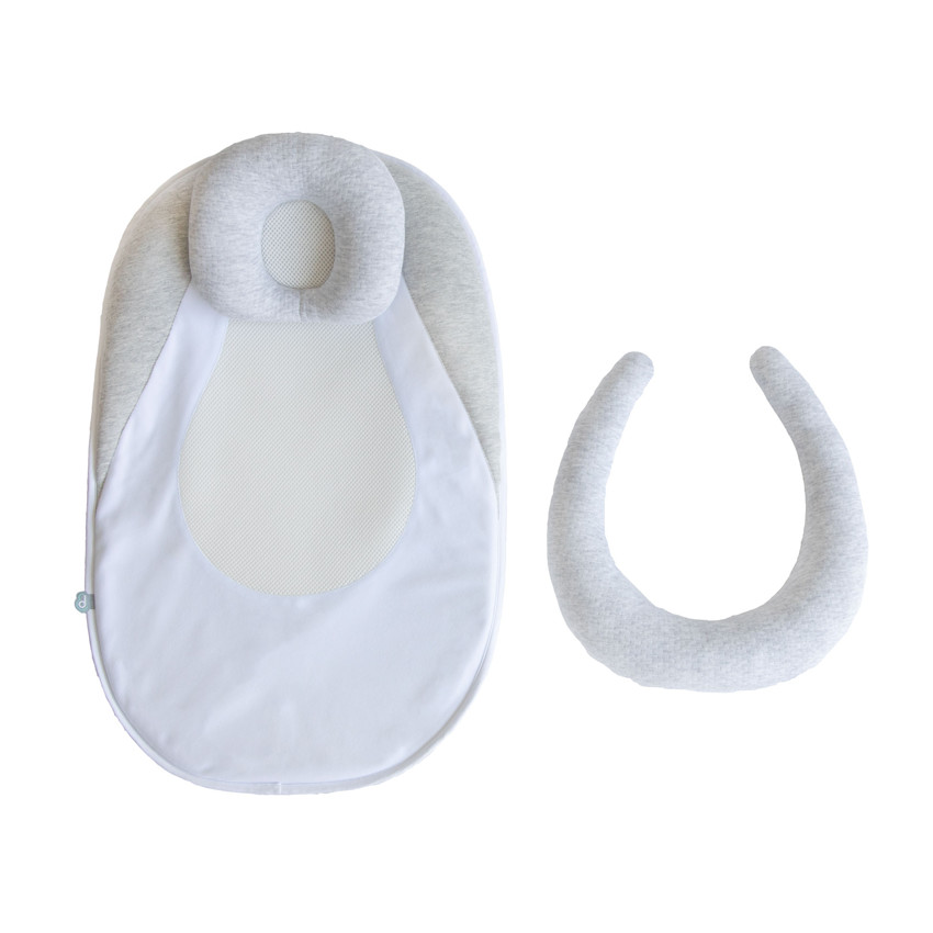 Cale-bébé Safety Pad 3D Gris 