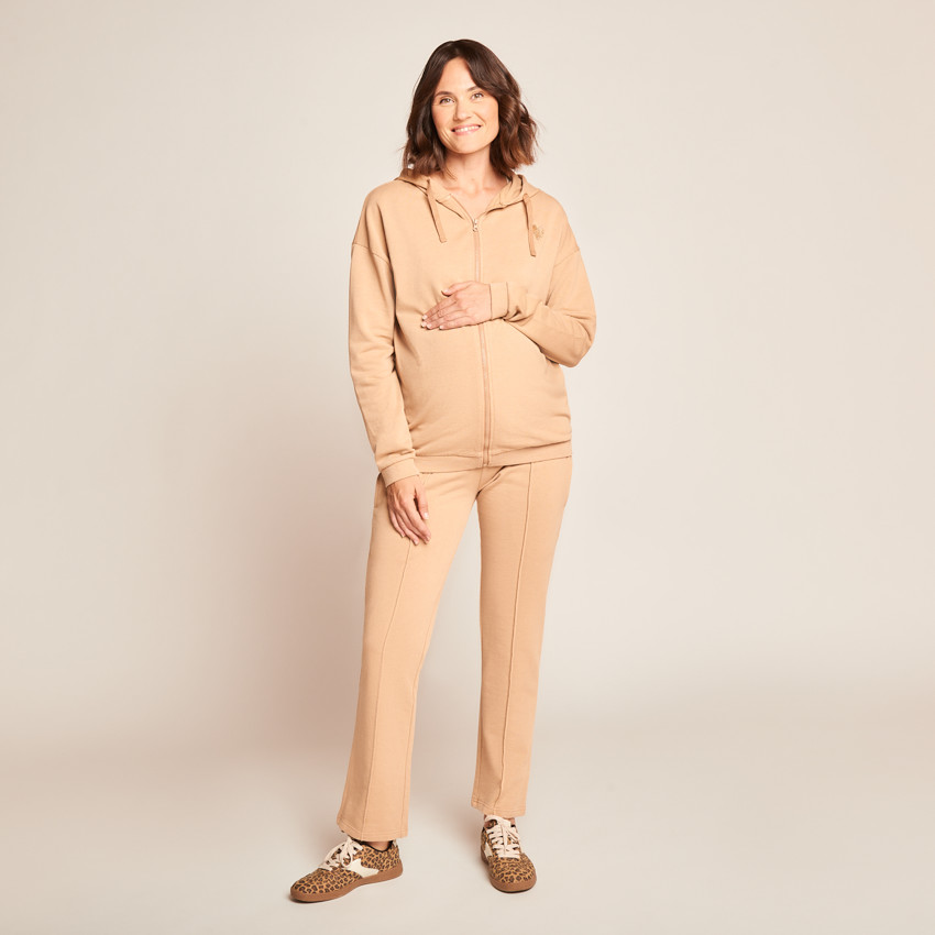 Ensemble jogging molleton évolutif de grossesse