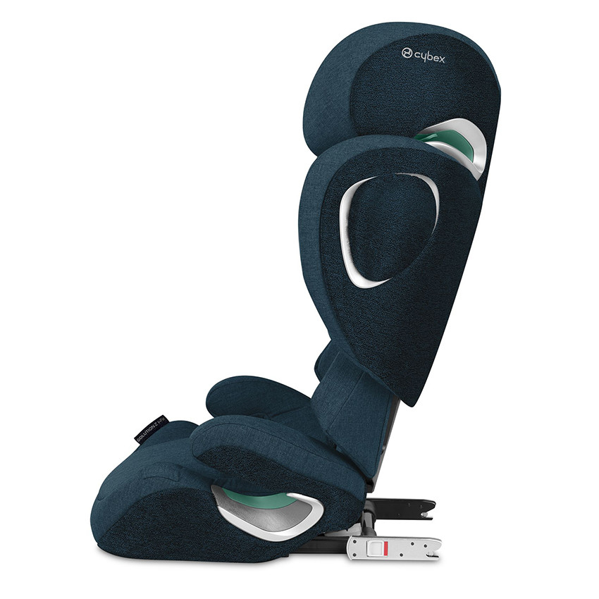 Siège-auto Solution Z i-Fix Plus i-Size - Mountain Blue 