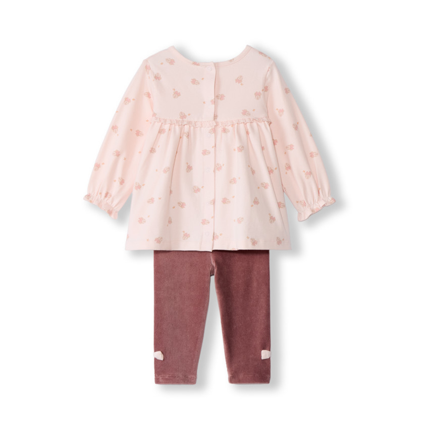 Ensemble 3 pièces Minnie Disney pour bébé fille 