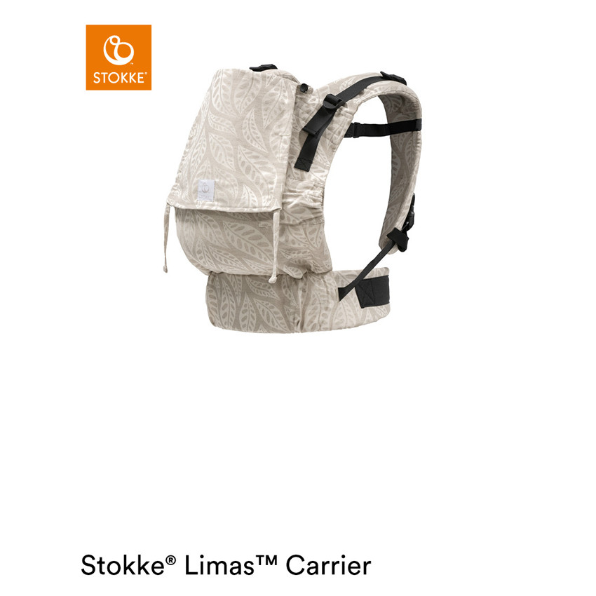 Porte-bébé Limas Carrier Flex - Valerian Beige 