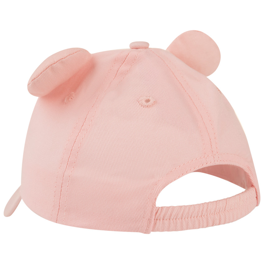 Casquette Minnie Disney avec nœud 3D pour bébé fille 