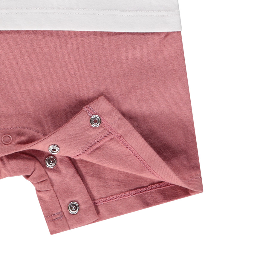 Combinaison courte effet 2 en 1 Winnie Disney pour bébé garçon 