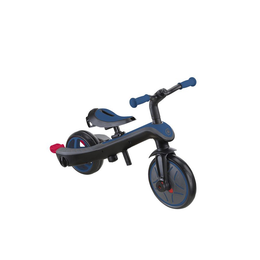 Tricycle évolutif Explorer 4 en 1 bleu royal 