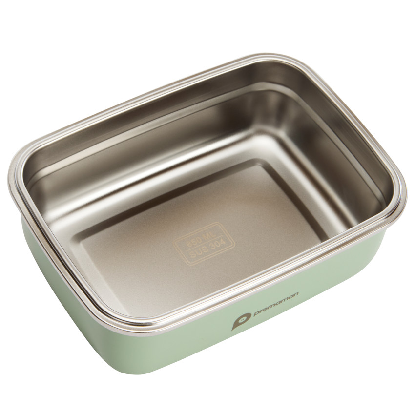 Lunch box en métal 850 ml Ferme 