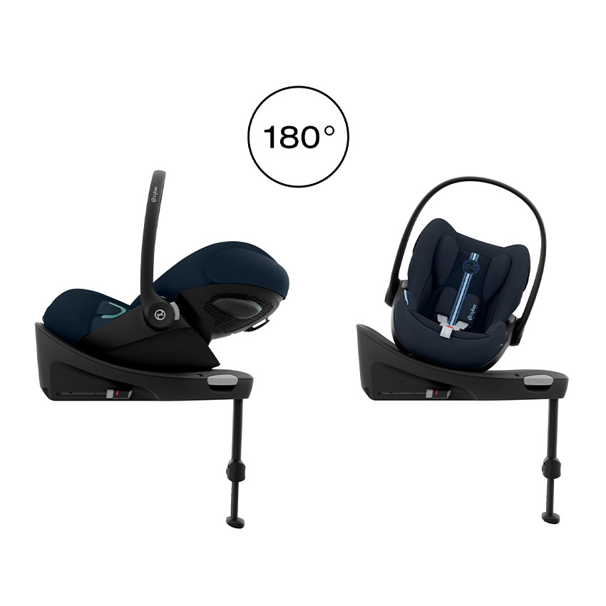 Siège-auto coque i-Size Cloud G Plus ocean blue 